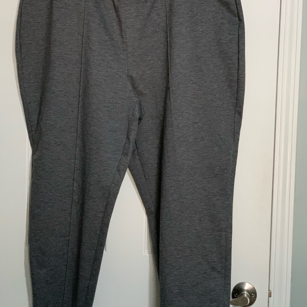 Croft & Barrow Gray Women's Trousers